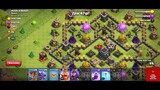 HƯỚNG DẪN COMBO RỒNG LỬA BÁ CHỦ TH9 CỰC KÌ DỄ CHƠI VÀ WAR HIỆU QUẢ - COC - Trận 2 #game