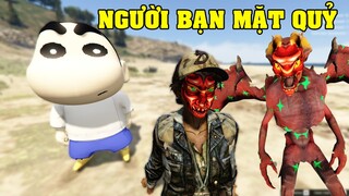 GTA 5 - Người bạn có khuôn mặt kỳ dị của Cậu bé bút chì Shin | GHTG