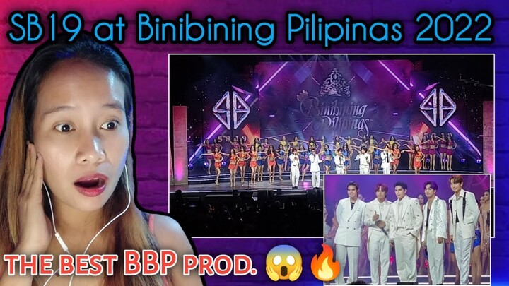 Binibining Pilipinas 2022 Prod. w/ SB19 || SB19 Reaction
