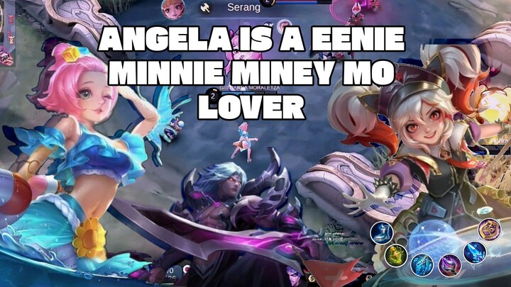 ANGELA IS A EENIE MINNIE MINEY MO LOVER ATAU MO OLENG?