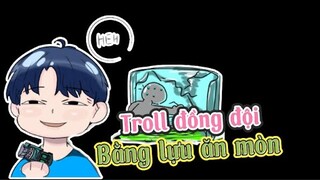 Tik Tok Free Fire | Chú Xám Troll Đồng Đội Bằng Lựu Ăn Mòn #shorts