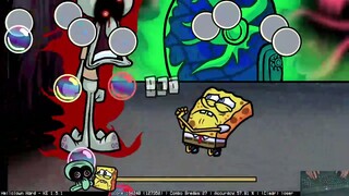 Squidward Mad to Spongebob | FNF MOD