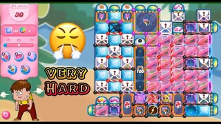 Candy crush saga hard level of 2022 | Candy crush saga level random style level 3