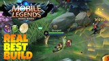 LOLITA: Real Best Build // Top Globals Items Mistake // Mobile Legends