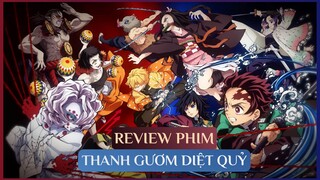 Review Phim Thanh Gươm Diệt Quỷ Kimetsu no Yaiba | Vì sao lại hay và thành công?