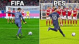 Neymar Jr Free Kicks | FIFA vs PES (2011-2023)
