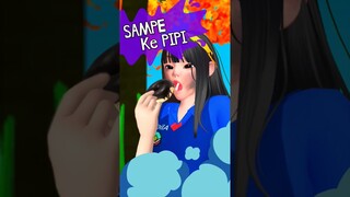 Sampe ke Pipi Alicia !!😱😱 #upinipinlucu #ZEPETO #ejenali #boboiboy #Rayyanalplay #shorts2024