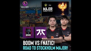 ROAD TO STOCKHOLM MAJOR!