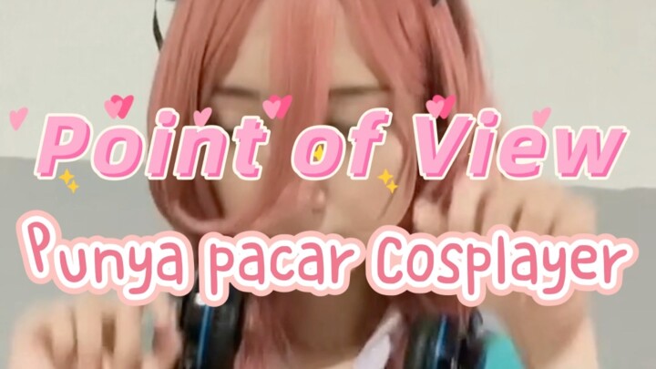 Yakin gak mau punya pacar COSPLAYER?😋