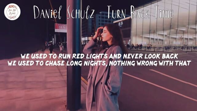 Turn Back Time-Daniel Schulz