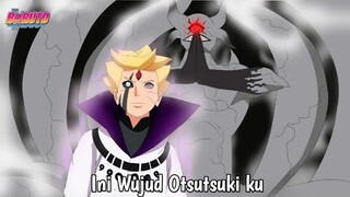 Boruto Episode Terbaru - Wujud Boruto Menjadi God Otsutsuki