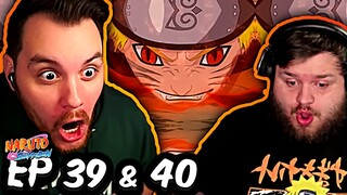 Naruto Shippuden Episode 39 & 40 Group Anime REACTION