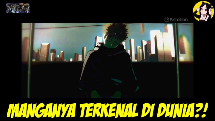 MANGA JUJUTSU KAISEN TERKENAL DI SELURUH DUNIA?! - Fakta menarik Jujutsu Kaisen