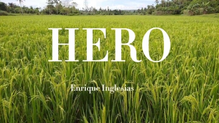 Hero with Lyrics - Enrique Iglesias
