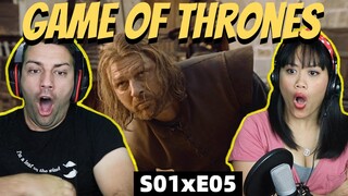 Game of Thrones REACTION S01xE05