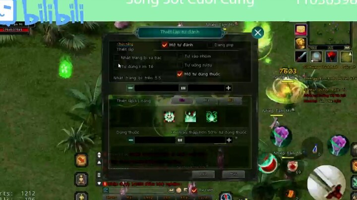 Kiếm thế - game kim dung cực đỉnh #game