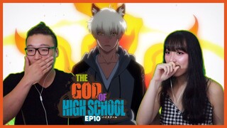 THE KEY | The God of High School Reaction Episode 10