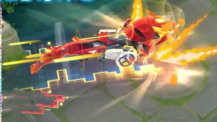 Pratinjau skin baru Lan [Video Game Rex]! Bentuk ganda dari jurus pamungkas! Digimon dan sepeda roda