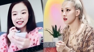 Phụ đề tiếng Trung·Thật là một cô gái đáng yêu! Jennie tham dự sự kiện ký tặng video của ROSÉ phiên 