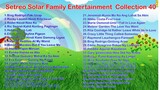 Setreo Solar Family Entertainment Collection 40 Non-Stop English | Tagalog | Thai | Chinese