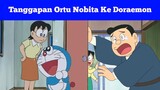 Tanggapan Dan Kesan Pertama Orang Tua Nobita Ke Doraemon