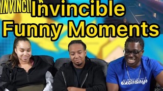 YaBoyRoshi Invincible funny moments