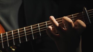 Diễn tấu Guitar| Bài hát gốc "Lá rơi trong thành phố"