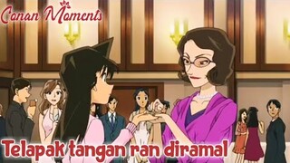 Detective Conan / Case Closed Telapak tangan Ran di ramal