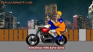 Animasi Naruto Koplak - Macam Macam Orang Boncengan