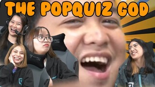 Sikreto ng POP QUIZ GOD para tumalino - WxC POP QUIZ Ep.6