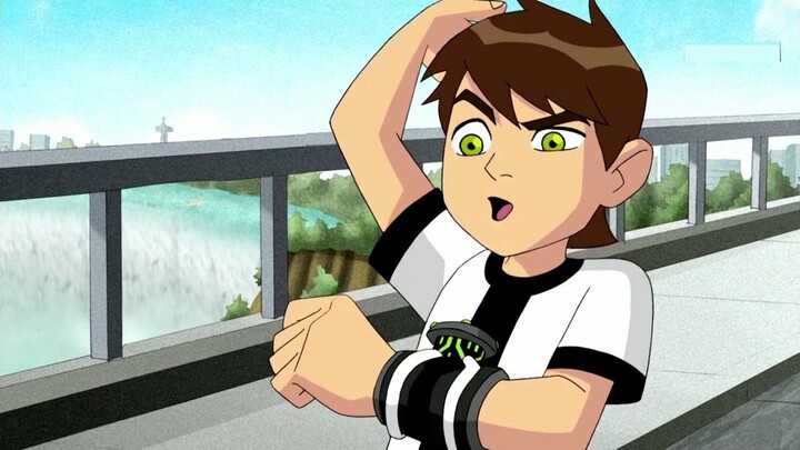 【BEN10】Theme song MV, come in and feel the childhood passion animation of the post-90s and post-00s!