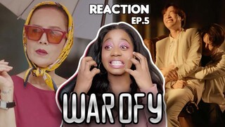 (REACTION) War of Y: The New Ship (Ep 5 - Must Survive(Cut)