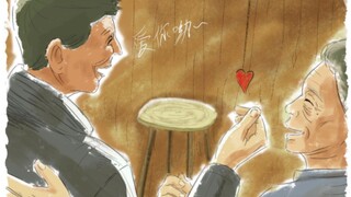 服务员：我就像一条狗……
