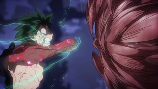 Midoriya Dùng One For All Vs Muscular | Đánh Bại Tội Phạm - My Hero Academia