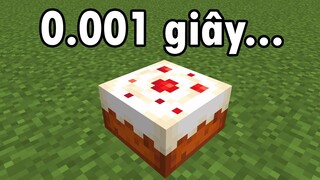 Những KỈ LỤC THẾ GIỚI của MINECRAFT...!