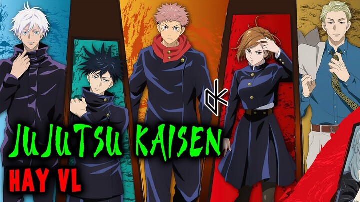 VÌ SAO JUJUTSU KAISEN HAY!!! Nội Dung, Hình Ảnh Hấp Dẫn. Đánh Giá Dựa Trên Cả Manga Và Anime