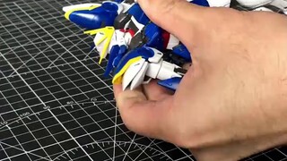 Apakah ini MG Zero Wing Gundam yang ada di ujung lidah Anda? !