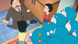 Tinggal bersama sekelompok Doraemon