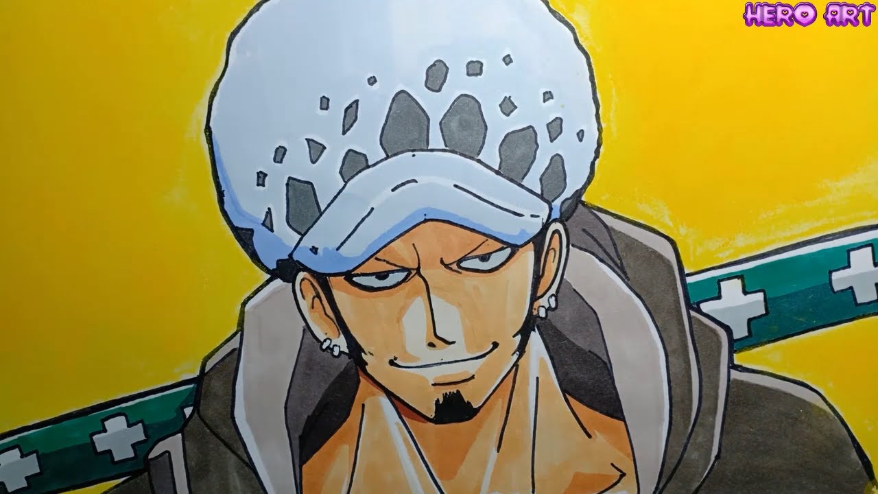 Nếu bạn là fan của Chân Dung Trafalgar Law trong bộ Manga One Piece, thì chắc chắn không nên bỏ lỡ cách vẽ đơn giản của nhân vật này. Thật đáng để bạn thưởng thức và cạnh tranh với những người bạn khác khi có một bức ảnh tuyệt đẹp của Chân Dung Trafalgar Law.