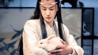 [Lan Wangji] เผาผลาญความงามทั้งหมดในโลกและจบลงอย่างโดดเดี่ยวโดยไม่มีคำพูดใด ๆ เกี่ยวกับความรัก