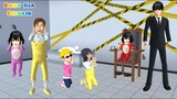 Baby Kia Rara Diculik 😰 Baby Titan Selin Yuta Mio Selamatkan Baby Kia | Sakura School Simulator