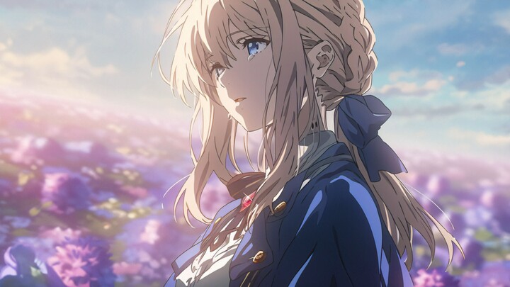 Violet Evergarden [Hình nền] Violet Chapter.part1 "Đây là video hình nền đặc biệt"