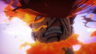 Endeavor vs Nomu Final Fight - Endeavor Goes Beyond Plus Ultra Prominence