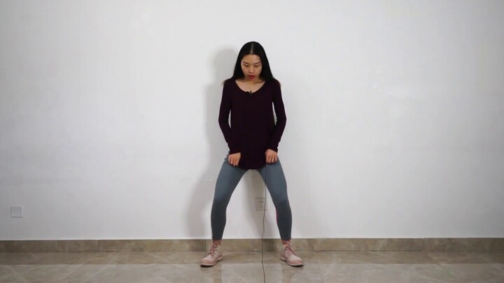 [Li Xiaoyou] Super detailed basic skills of jazz dance - the difference between hip thrust, hip sitt