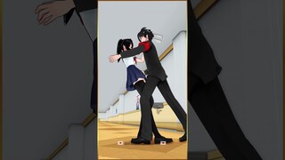 【MMD】 BUDO SAVES AYANO 【YANDERE SIMULATOR】