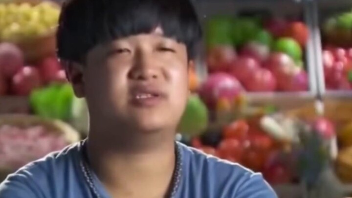 Miss Yu Tao wants me to eat large intestine?