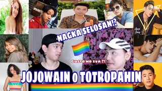 JOJOWAIN O TOTROPAHIN CHALLENGE (must watch this) | beki lovers | gay couple