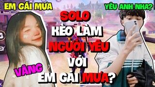 [Free Fire] 1 Là Solo 2 Là Làm "Người Yêu"? Noxuss Bất Ngờ Bị Thách Thức Và Em Gái Mưa Thích Mình?