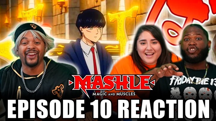 The Best Paced Anime Since Black Clover.......Mashle: Magic and Muscles Episode 10 Reaction