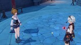 [ Genshin Impact ] Erin: Kudengar kamu bisa berdiri sendiri... FUCK